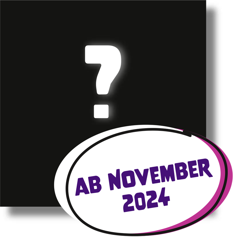 Ab November 2024