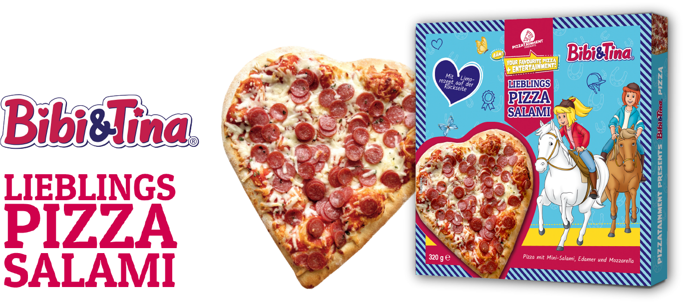 Lieblingspizza Salami