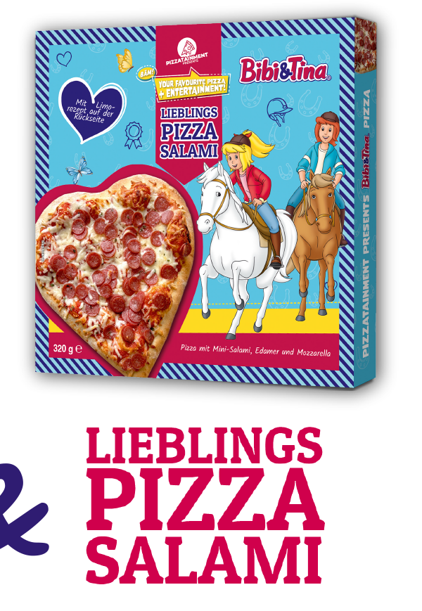 Lieblings Pizza Salami