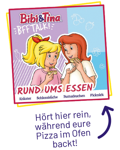 Bibi & Tina BFF Talk – Rund ums Essen