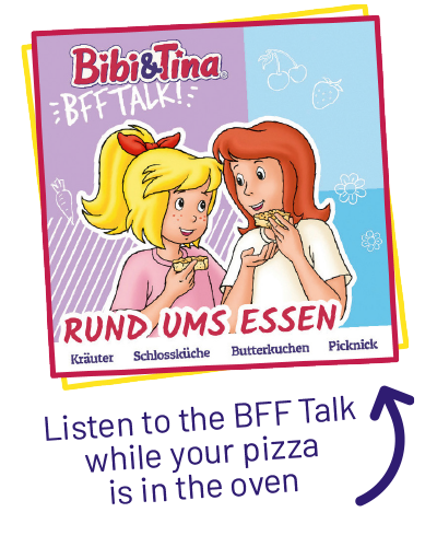 Bibi & Tina BFF Talk – Rund ums Essen