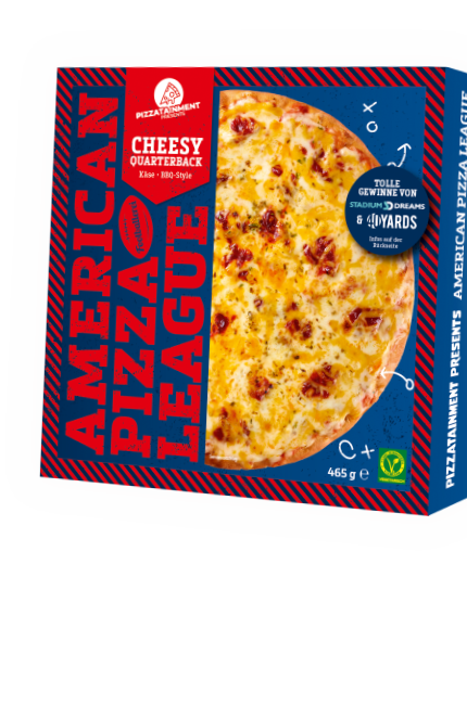 Cheesy Quarterback Pizza