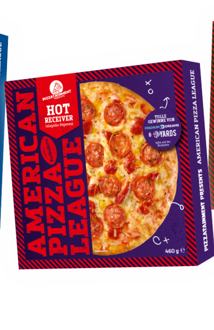 Hot Receiver Pizza