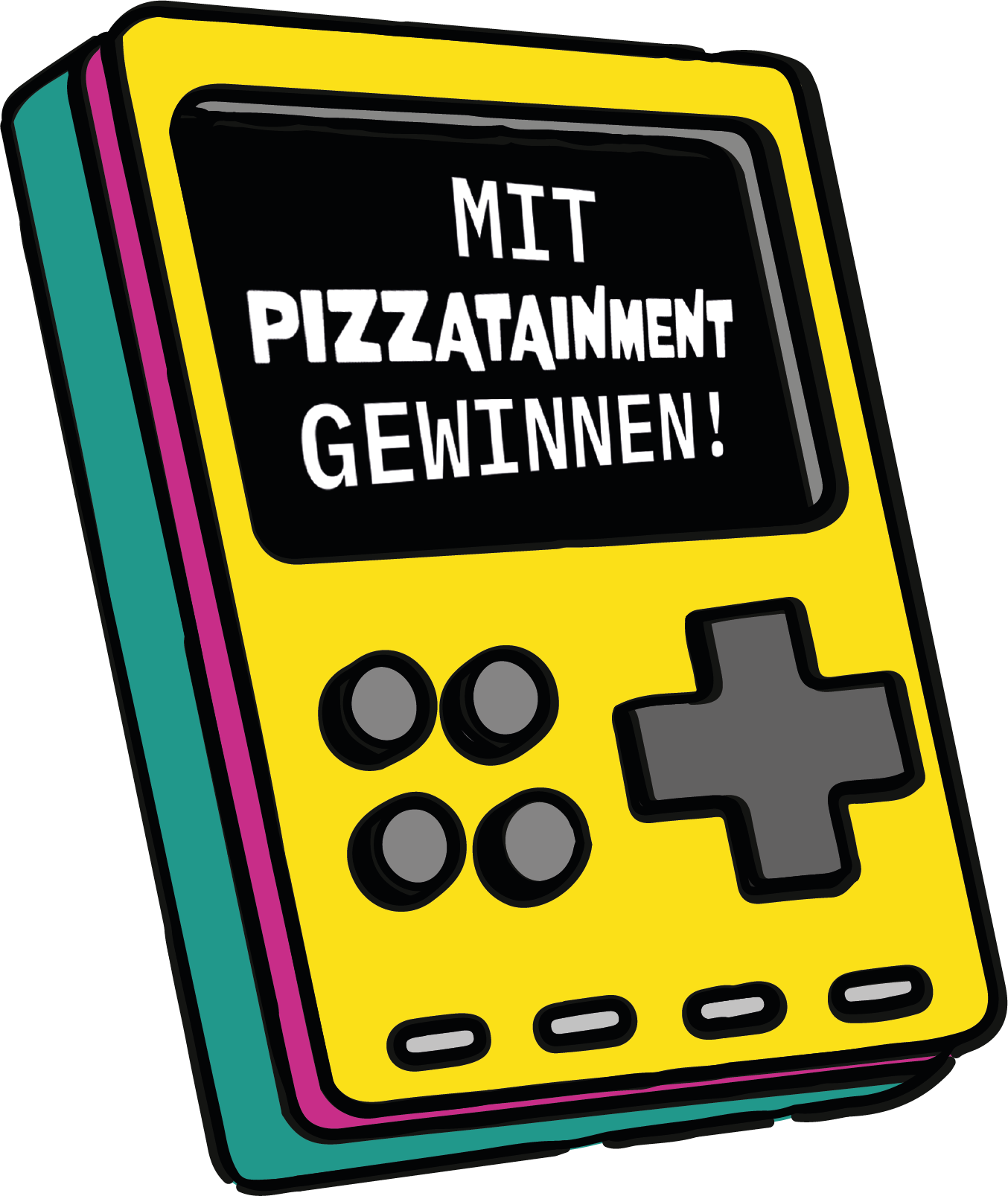 Mit PIZZATAINMENT gewinnen