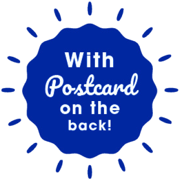 PIZZATAINMENT x SpongeBob - Postcard