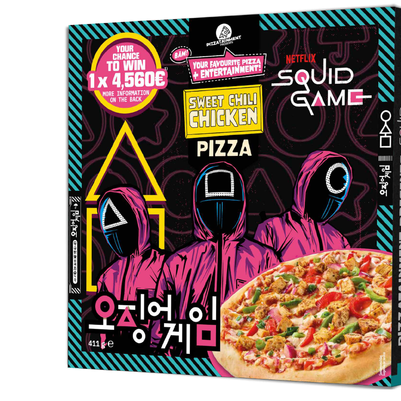 Sweet Chili Chicken Pizza