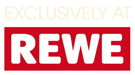 Exclusively at Rewe