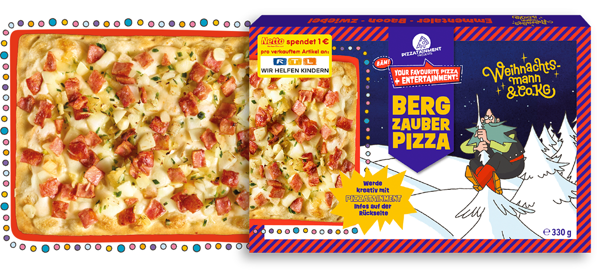 Bergzauber Pizza