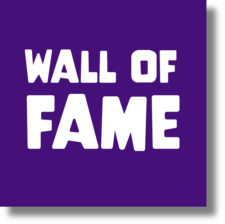 Wall of Fame