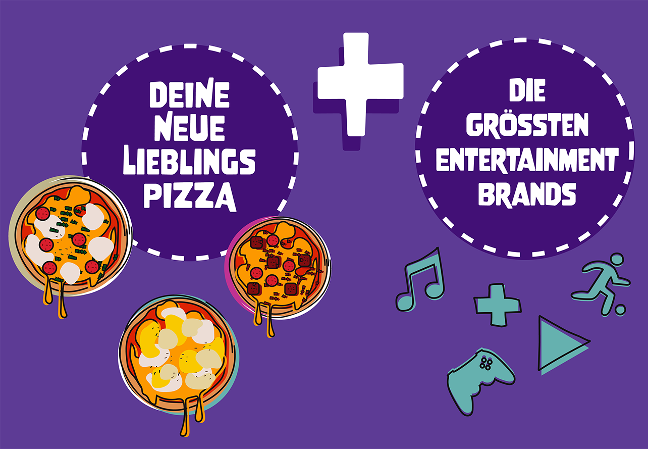 Pizzatainment gaaaanz kurz erklärt - Grafik