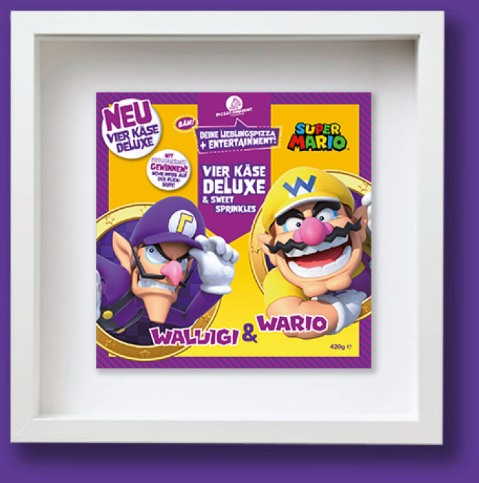 Waluigi & Wario