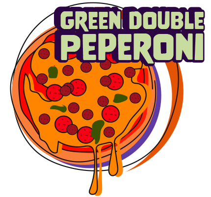 Green Double Peperoni