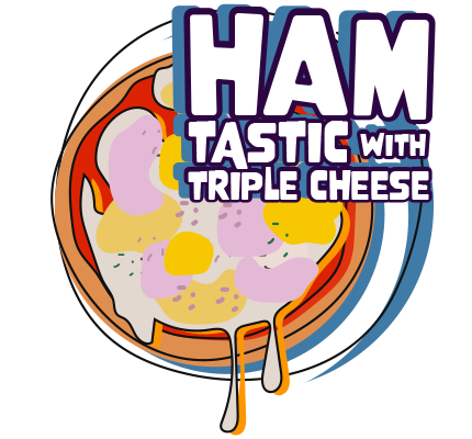 Hamtastic With Triple Cheese