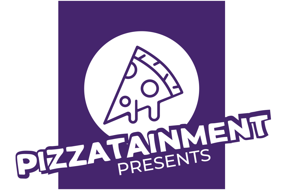 PIZZATAINMENT x MINECRAFT Pizza - Logo