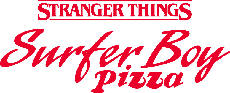 Surfer Boy Pizza - Logo